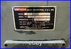 (10 x 50) KENT 3VK MILLING MACHINE