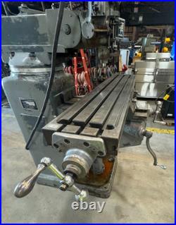 (10 x 50) KENT 3VK MILLING MACHINE