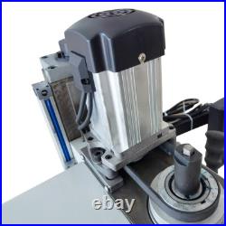 110V 1100W Metal Milling Drilling Machine R8 with Power Feed and Grating Ruler