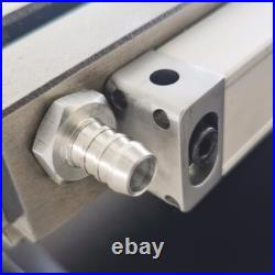 110V 1100W Metal Milling Drilling Machine R8 with Power Feed and Grating Ruler