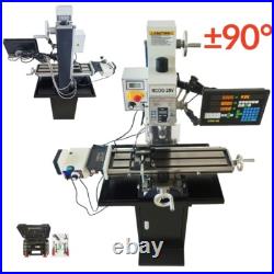 110V 1300W Multi-Functional Metal Drilling and Milling Machine High Precision 110V 1300W Multi-Functional Metal Drilling and Milling Machine High Precision