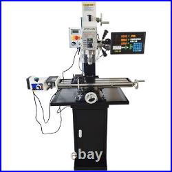 110V 1300W Multi-Functional Metal Drilling and Milling Machine High Precision 110V 1300W Multi-Functional Metal Drilling and Milling Machine High Precision