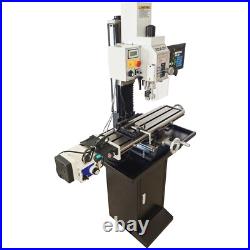 110V 1300W Multi-Functional Metal Drilling and Milling Machine High Precision 110V 1300W Multi-Functional Metal Drilling and Milling Machine High Precision