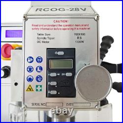 110V 1300W Multi-Functional Metal Drilling and Milling Machine High Precision 110V 1300W Multi-Functional Metal Drilling and Milling Machine High Precision