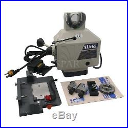 110V ALSGS Power Feed for Vertical Milling Machine X Y Axis AL-310SX USA