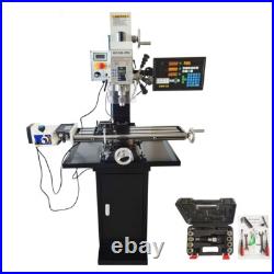 110V RCOG-25V Precision Mill/Drill Bench Top Mill and Drilling Machine R8 110V RCOG-25V Precision Mill/Drill Bench Top Mill and Drilling Machine R8