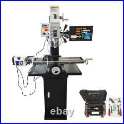 110V RCOG-25V Precision Mill/Drill Bench Top Mill and Drilling Machine R8