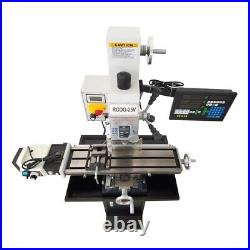 110V RCOG-25V Precision Mill/Drill Bench Top Mill and Drilling Machine R8