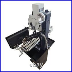 110V RCOG-25V Precision Mill/Drill Bench Top Mill and Drilling Machine R8