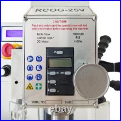110V RCOG-25V Precision Mill/Drill Bench Top Mill and Drilling Machine R8 110V RCOG-25V Precision Mill/Drill Bench Top Mill and Drilling Machine R8