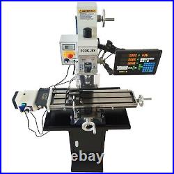 110V RCOG-28V 1300W Brushless Precision Milling and Drilling Machine 20-2250rpm