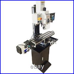 110V RCOG-28V 1300W Brushless Precision Milling and Drilling Machine 20-2250rpm