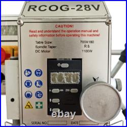 110V RCOG-28V Multi-functional Brushless Precision Milling and Drilling Machine 110V RCOG-28V Multi-functional Brushless Precision Milling and Drilling Machine
