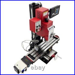 110V SM-32V Precision Brushless Milling & Drilling DIY Machine Lathe 1500W
