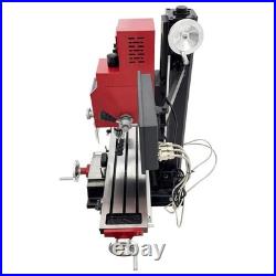 110V SM-32V Precision Brushless Milling & Drilling DIY Machine Lathe 1500W