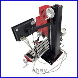 110V SM-32V Precision Brushless Milling & Drilling DIY Machine Lathe 1500W
