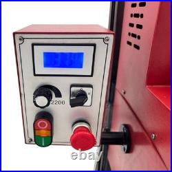 110V SM-32V Precision Brushless Milling & Drilling DIY Machine Lathe 1500W