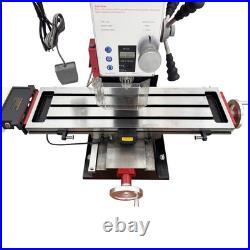 110V SM-32V Precision Brushless Milling & Drilling DIY Machine Lathe 1500W