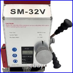 110V SM-32V Precision Brushless Milling & Drilling DIY Machine Lathe 1500W