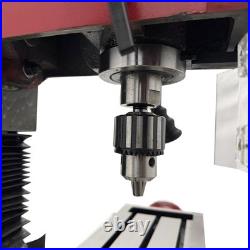 110V SM-32V Precision Brushless Milling & Drilling DIY Machine Lathe 1500W
