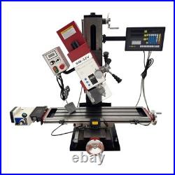 110V SM-32V Precision Brushless Milling & Drilling DIY Machine Lathe 1500W