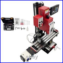 110V SM-32V Precision Brushless Milling & Drilling DIY Machine Lathe 1500W