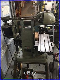 115v Single Phase USA-made Benchmaster Vertical Milling Machine With Horiz Cut