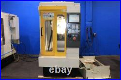 11.8 X 11.8 Y Fanuc ROBODRILL Alpha T14-iDs VERTICAL MACHINING CENTER, Fanuc 1 11.8 X 11.8 Y Fanuc ROBODRILL Alpha T14-iDs VERTICAL MACHINING CENTER, Fanuc 1