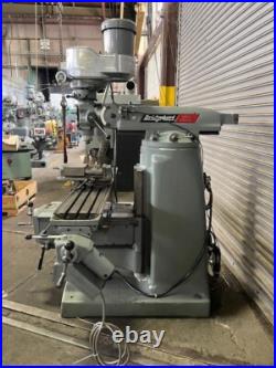11 x 58 Bridgeport Vertical Milling Machine, Model Series II Special, S/N 4524 11 x 58 Bridgeport Vertical Milling Machine, Model Series II Special, S/N 4524