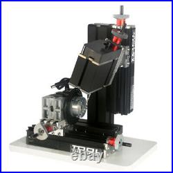 12000rpm CNN Metal Indexing Milling Machine 6 Axis Drilling Mill Machine New