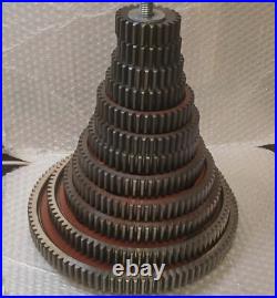 12PCS Change gear set for BS-2 Dividing head