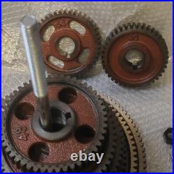 12PCS Change gear set for BS-2 Dividing head