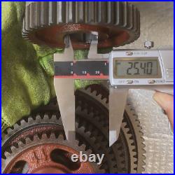 12PCS Change gear set for BS-2 Dividing head