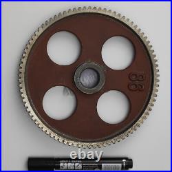 12PCS Change gear set for BS-2 Dividing head