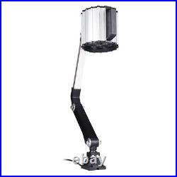 12W LED Lathe Lamp Adjustable Arm Flexible Working Light For CNC Milling Machine