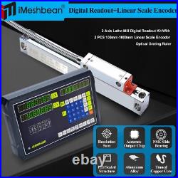 12 36 Linear Scale Digital Readout 2Axis DRO Display Bridgeport 9X42 Table, US 12 36 Linear Scale Digital Readout 2Axis DRO Display Bridgeport 9X42 Table, US
