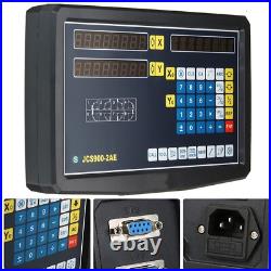 12 36 Linear Scale Digital Readout 2Axis DRO Display Bridgeport 9X42 Table, US 12 36 Linear Scale Digital Readout 2Axis DRO Display Bridgeport 9X42 Table, US
