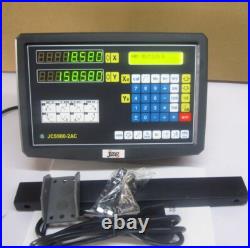 12 36 Linear Scale Digital Readout 2Axis DRO Display Bridgeport 9X42 Table, US 12 36 Linear Scale Digital Readout 2Axis DRO Display Bridgeport 9X42 Table, US
