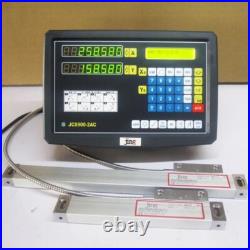 12 36 Linear Scale Digital Readout 2Axis DRO Display Bridgeport 9X42 Table, US 12 36 Linear Scale Digital Readout 2Axis DRO Display Bridgeport 9X42 Table, US