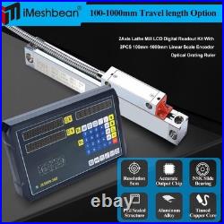 12&40 TTL Linear Scales 2Axis Digital Readout Kit DRO Display Bridgeport Mill 12&40 TTL Linear Scales 2Axis Digital Readout Kit DRO Display Bridgeport Mill