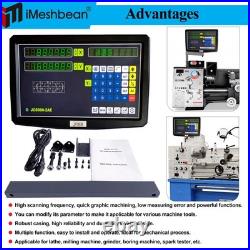 12&40 TTL Linear Scales 2Axis Digital Readout Kit DRO Display Bridgeport Mill 12&40 TTL Linear Scales 2Axis Digital Readout Kit DRO Display Bridgeport Mill