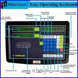 12&40 TTL Linear Scales 2Axis Digital Readout Kit DRO Display Bridgeport Mill 12&40 TTL Linear Scales 2Axis Digital Readout Kit DRO Display Bridgeport Mill