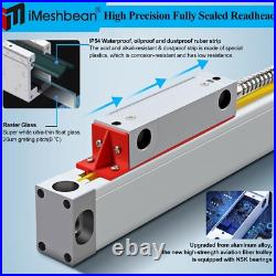 12&40 TTL Linear Scales 2Axis Digital Readout Kit DRO Display Bridgeport Mill 12&40 TTL Linear Scales 2Axis Digital Readout Kit DRO Display Bridgeport Mill