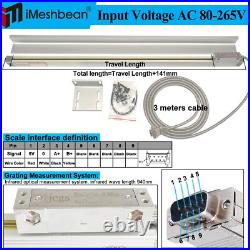 12&40 TTL Linear Scales 2Axis Digital Readout Kit DRO Display Bridgeport Mill 12&40 TTL Linear Scales 2Axis Digital Readout Kit DRO Display Bridgeport Mill
