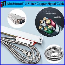 12&40 TTL Linear Scales 2Axis Digital Readout Kit DRO Display Bridgeport Mill 12&40 TTL Linear Scales 2Axis Digital Readout Kit DRO Display Bridgeport Mill