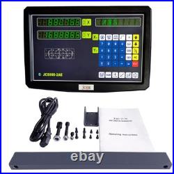 12&40 TTL Linear Scales 2Axis Digital Readout Kit DRO Display Bridgeport Mill 12&40 TTL Linear Scales 2Axis Digital Readout Kit DRO Display Bridgeport Mill