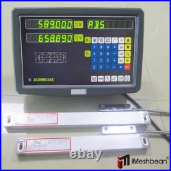 12&40 TTL Linear Scales 2Axis Digital Readout Kit DRO Display Bridgeport Mill 12&40 TTL Linear Scales 2Axis Digital Readout Kit DRO Display Bridgeport Mill