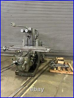 12 x 56-1/2 Kearney & Trecker Universal Horiz Milling Machine, Model 205-S12