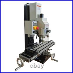 1300W RCOG-28V Brushless Precision Milling Drilling Machine Tool 110V Lathe