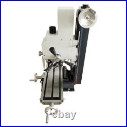 1300W RCOG-28V Brushless Precision Milling Drilling Machine Tool 110V Lathe